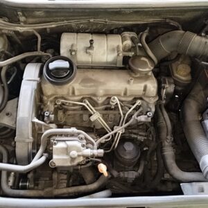 CONDENSADOR / RADIADOR  AIRE ACONDICIONADO SKODA FABIA (6Y2/6Y3)