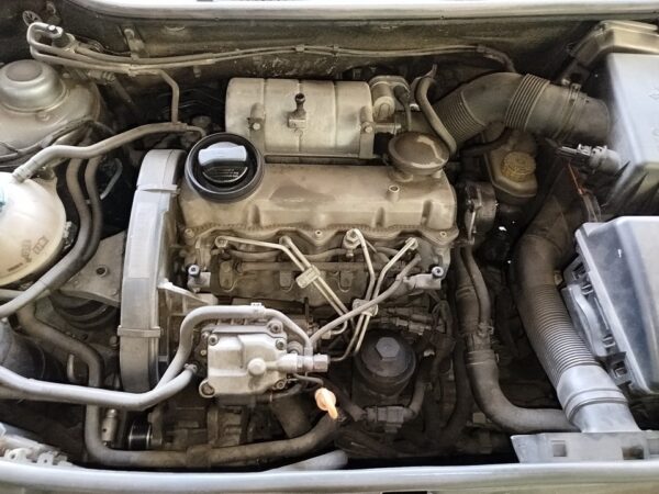 CONDENSADOR / RADIADOR  AIRE ACONDICIONADO SKODA FABIA (6Y2/6Y3)