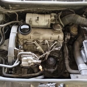 MOTOR COMPLETO SKODA FABIA (6Y2/6Y3)