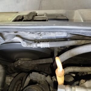 RADIADOR AGUA SKODA FABIA (6Y2/6Y3)