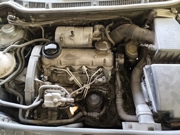 TRANSMISION DELANTERA DERECHA SKODA FABIA (6Y2/6Y3)