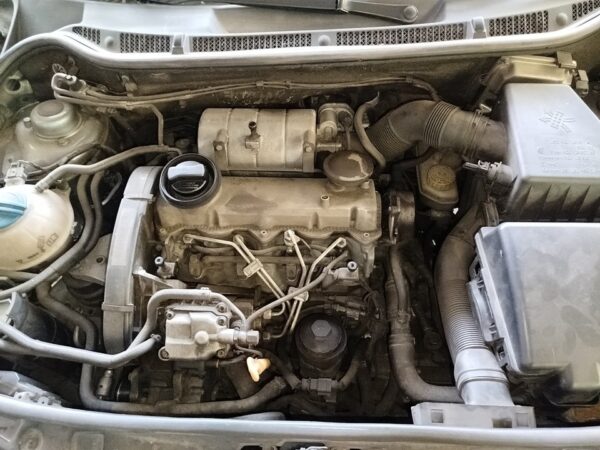 TRANSMISION DELANTERA IZQUIERDA SKODA FABIA (6Y2/6Y3)