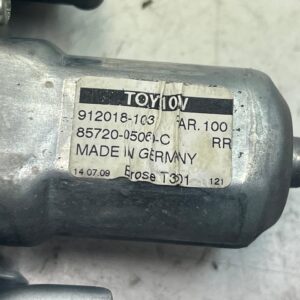ELEVALUNAS TRASERO IZQUIERDO TOYOTA AVENSIS (T27)