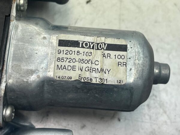 ELEVALUNAS TRASERO IZQUIERDO TOYOTA AVENSIS (T27)