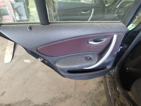 ELEVALUNAS TRASERO IZQUIERDO BMW SERIE 1 BERLINA (E81/E87)