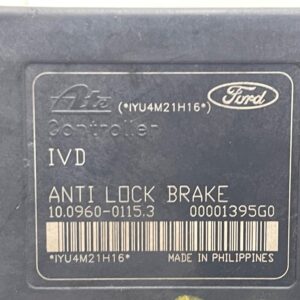 ABS FORD FOCUS BERLINA (CAP)