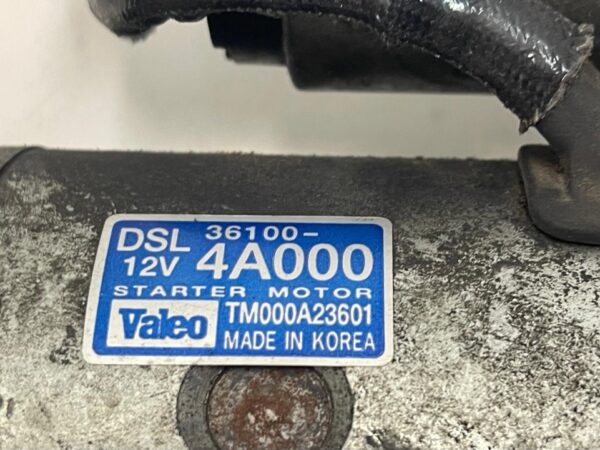 MOTOR ARRANQUE KIA SORENTO (BL)