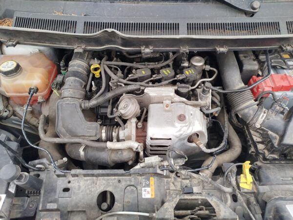 TRANSMISION DELANTERA DERECHA FORD TOURNEO COURIER (C4A)