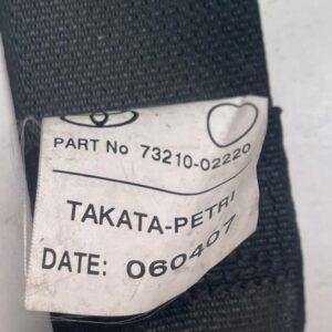 CINTURON SEGURIDAD DELANTERO DERECHO TOYOTA YARIS (KSP9/SCP9/NLP9)