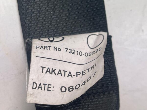 CINTURON SEGURIDAD DELANTERO DERECHO TOYOTA YARIS (KSP9/SCP9/NLP9)