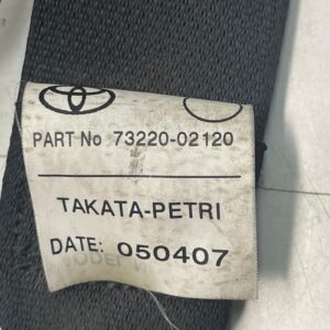 CINTURON SEGURIDAD DELANTERO IZQUIERDO TOYOTA YARIS (KSP9/SCP9/NLP9)