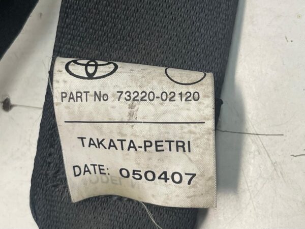 CINTURON SEGURIDAD DELANTERO IZQUIERDO TOYOTA YARIS (KSP9/SCP9/NLP9)