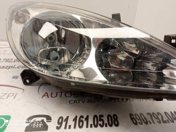 FARO DERECHO PEUGEOT 207