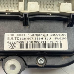 MANDO CLIMATIZADOR VOLKSWAGEN GOLF VI (5K1)(10.2008)