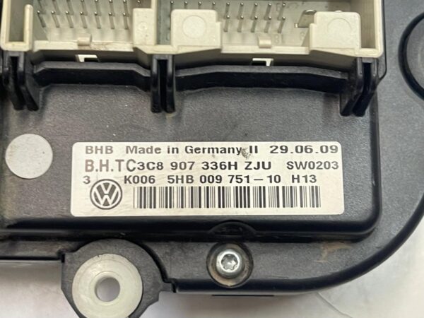 MANDO CLIMATIZADOR VOLKSWAGEN GOLF VI (5K1)(10.2008)