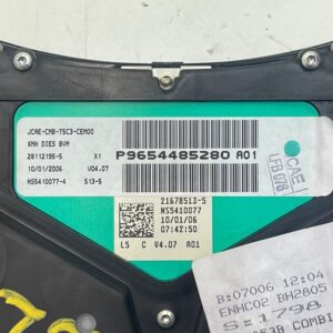 CUADRO INSTRUMENTOS PEUGEOT 307 BREAK/ SW (S2)