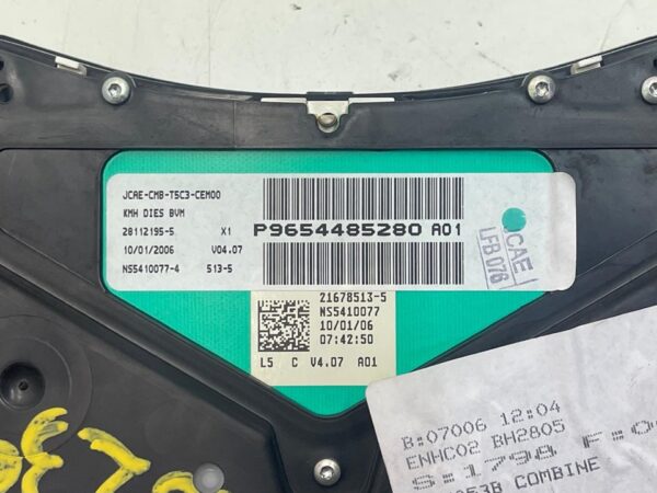 CUADRO INSTRUMENTOS PEUGEOT 307 BREAK/ SW (S2)