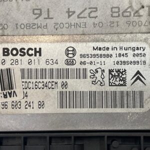 CENTRALITA MOTOR UCE PEUGEOT 307 BREAK/ SW (S2)