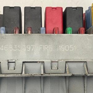 CAJA RELES / FUSIBLES FIAT II PUNTO (188) BERLINA