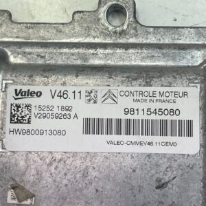 CENTRALITA MOTOR UCE CITROEN C4 CACTUS