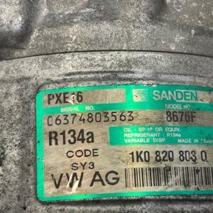 COMPRESOR AIRE ACONDICIONADO AUDI A3 (8P1)