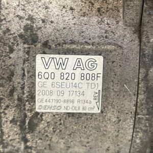 COMPRESOR AIRE ACONDICIONADO SEAT IBIZA BERLINA (6J5)