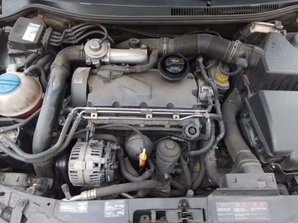 CAJA CAMBIOS SEAT IBIZA (6L1)