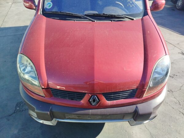 CAPO RENAULT KANGOO 4X4