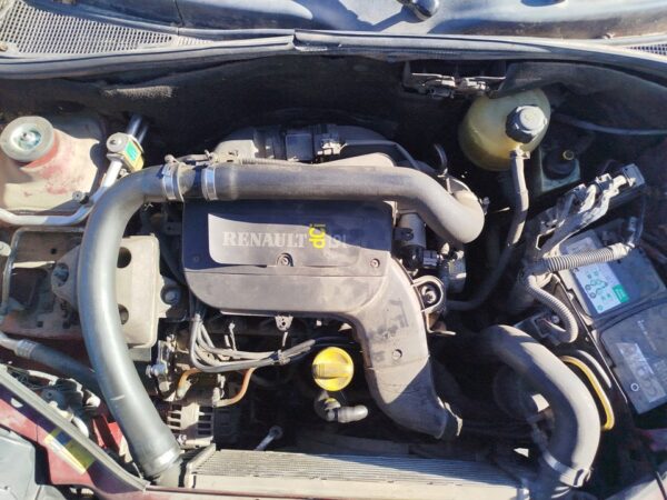 TRANSMISION DELANTERA DERECHA RENAULT KANGOO 4X4