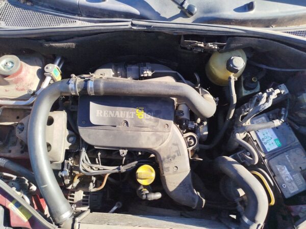 TRANSMISION DELANTERA IZQUIERDA RENAULT KANGOO 4X4