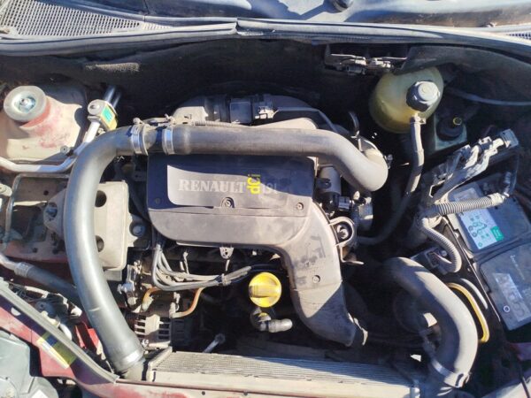 TRANSMISION TRASERA DERECHA RENAULT KANGOO 4X4