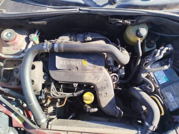 TRANSMISION TRASERA IZQUIERDA RENAULT KANGOO 4X4