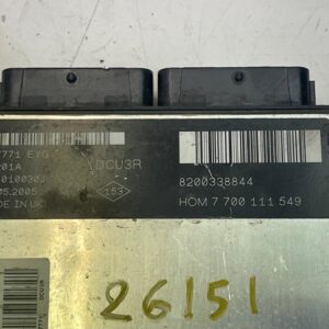 CENTRALITA MOTOR UCE RENAULT KANGOO I (F/KC0)