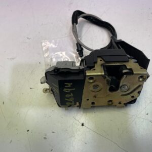 CERRADURA PUERTA DELANTERA IZQUIERDA PEUGEOT 307 BERLINA (S2)