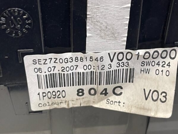 CUADRO INSTRUMENTOS SEAT LEON (1P1)