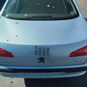 TAPA MALETERO PEUGEOT 607 (S1)(12.2000)