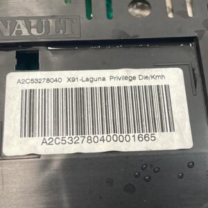 CUADRO INSTRUMENTOS RENAULT LAGUNA III BERLINA