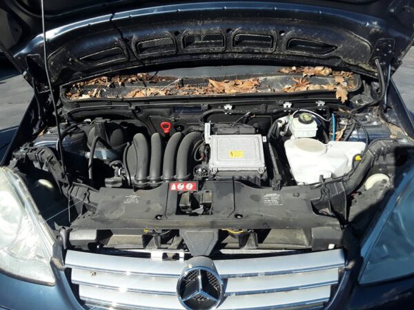 CONDENSADOR / RADIADOR  AIRE ACONDICIONADO MERCEDES-BENZ CLASE A (BM 169)