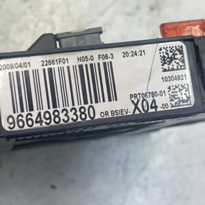CAJA RELES / FUSIBLES CITROEN C2