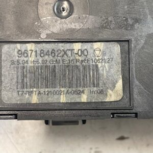 MANDO CLIMATIZADOR PEUGEOT 308