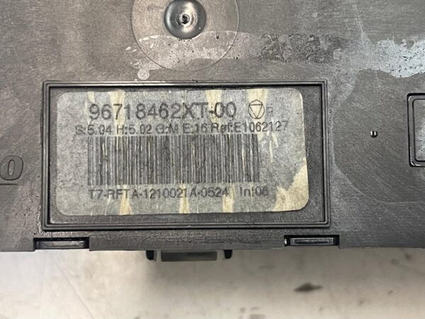 MANDO CLIMATIZADOR PEUGEOT 308