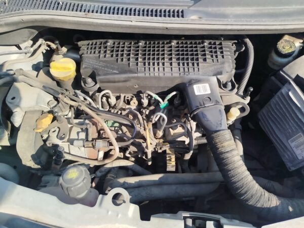 TRANSMISION DELANTERA IZQUIERDA RENAULT TWINGO II
