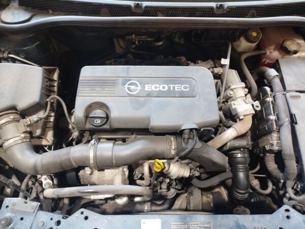 TRANSMISION DELANTERA DERECHA OPEL ASTRA J BERLINA 5P