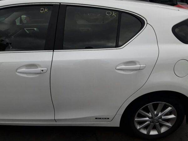 PUERTA TRASERA IZQUIERDA LEXUS CT (ZWA10)