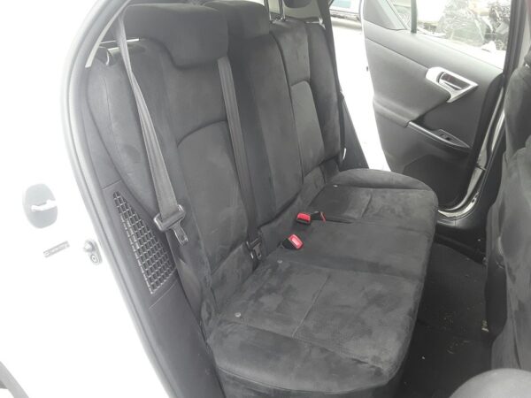 JUEGO ASIENTOS COMPLETO LEXUS CT (ZWA10)