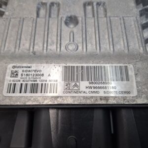 CENTRALITA MOTOR UCE CITROEN GRAND C4 PICASSO