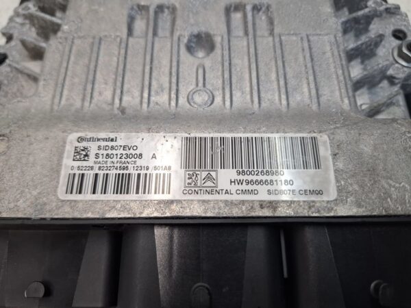 CENTRALITA MOTOR UCE CITROEN GRAND C4 PICASSO