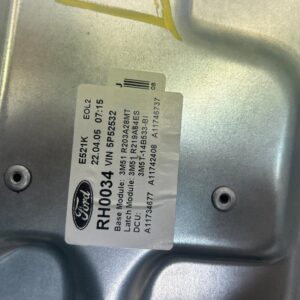 ELEVALUNAS DELANTERO DERECHO FORD FOCUS C-MAX (CAP)(2003)