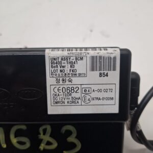 MODULO ELECTRONICO KIA CEED (ED)