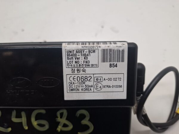 MODULO ELECTRONICO KIA CEED (ED)
